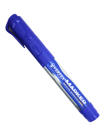 MARQUEUR TABLEAU BLANC VERTEX BLEU V-617C
