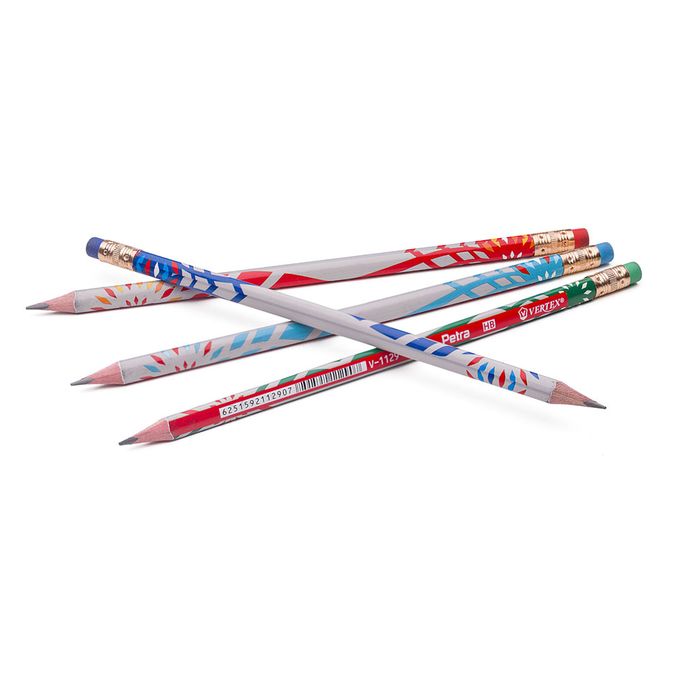 CRAYON NOIR VERTEX PETRA 1129