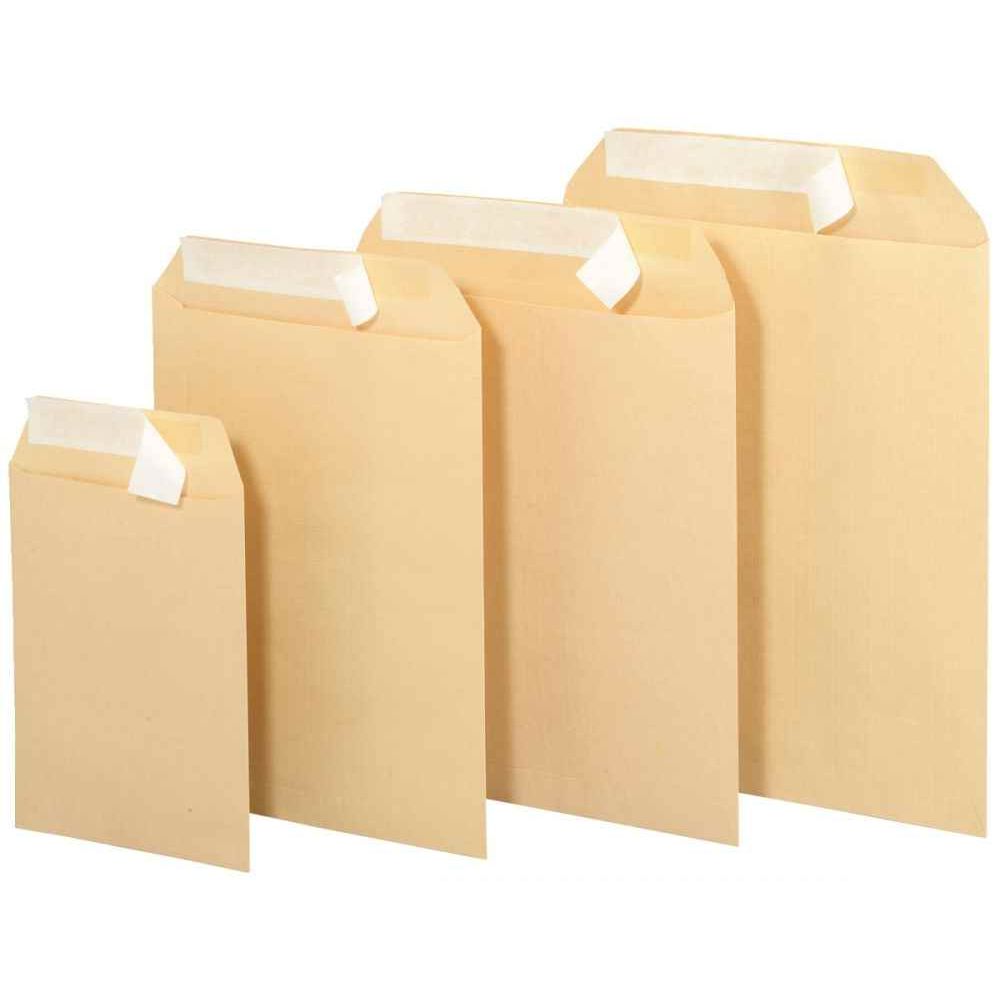 ENVELOPPE C4 POCHETTE KRAFT EDN